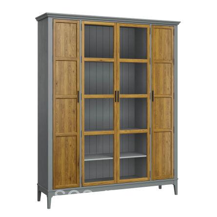 Шкаф для книг Квадро-С 422Ф